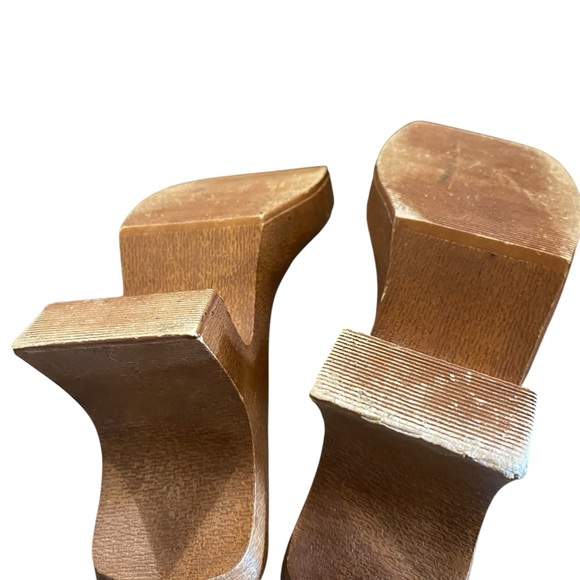 VINTAGE Retro Platform Sandals - Picture 9 of 9